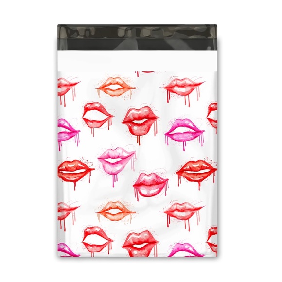 Other - Lips 👄 Kiss  Poly Mailers 10x13 Pack of 25